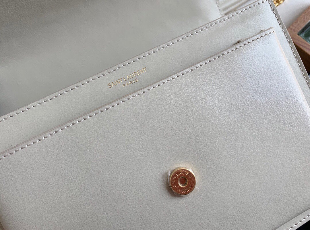 YSL Sunset Medium In Smooth Leather