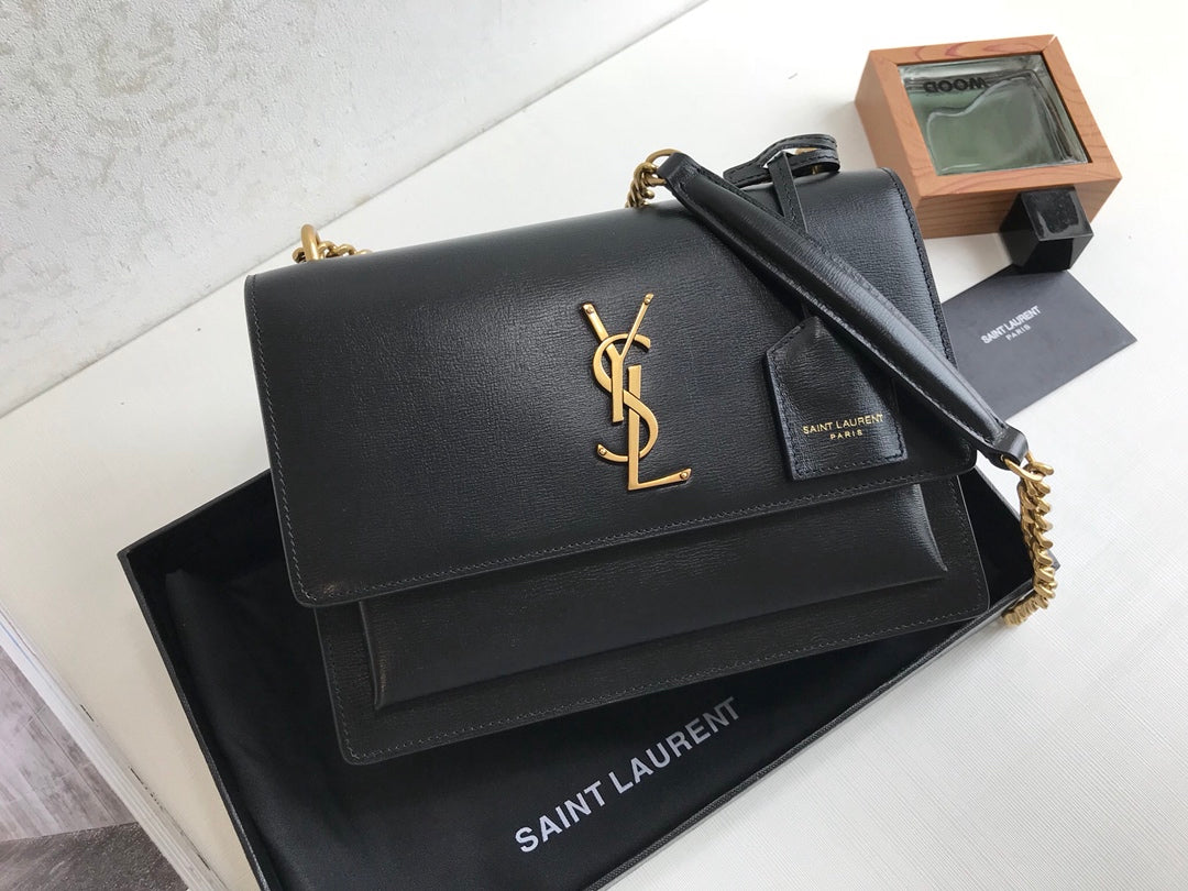 YSL Sunset Medium In Smooth Leather