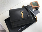 YSL Sunset Medium In Smooth Leather