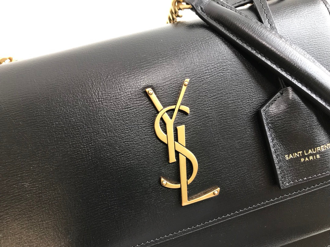 YSL Sunset Medium In Smooth Leather