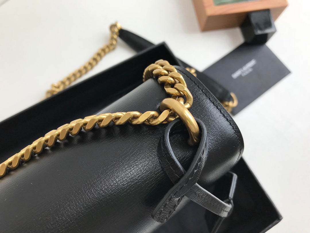 YSL Sunset Medium In Smooth Leather
