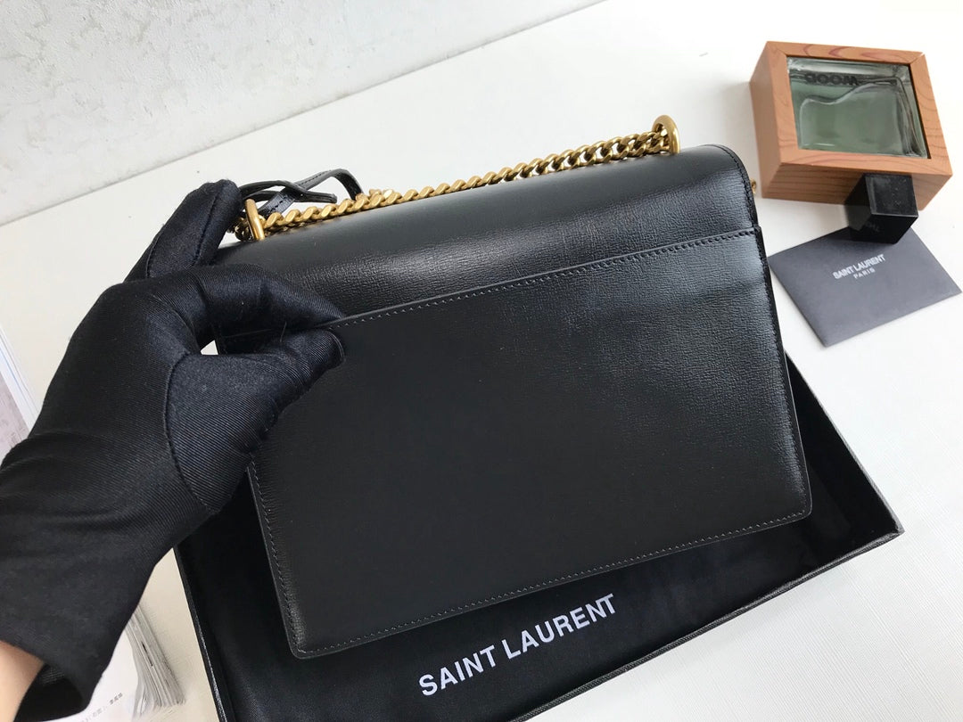 YSL Sunset Medium In Smooth Leather