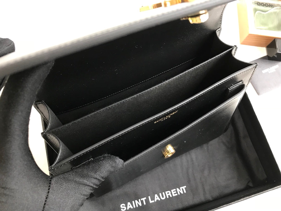 YSL Sunset Medium In Smooth Leather