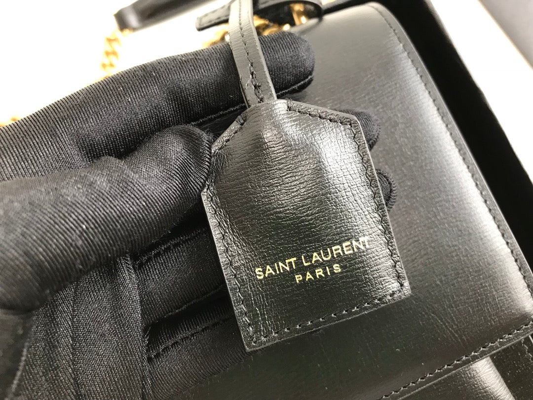 YSL Sunset Medium In Smooth Leather