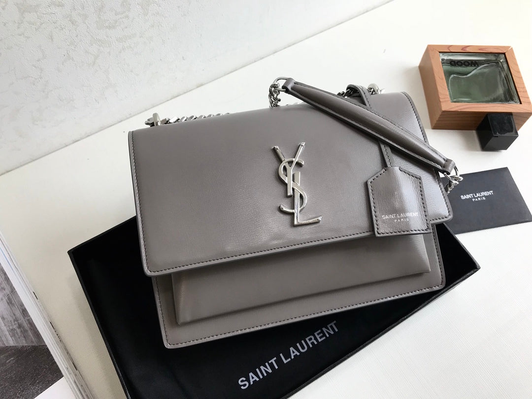 YSL Sunset Medium In Smooth Leather