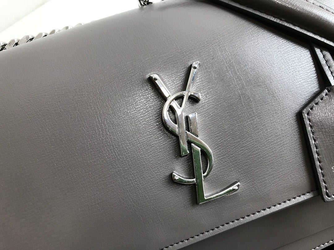 YSL Sunset Medium In Smooth Leather