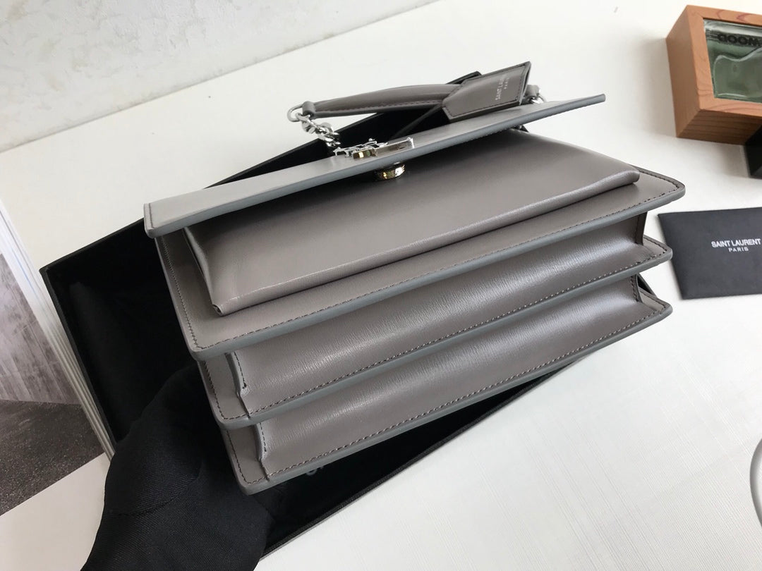 YSL Sunset Medium In Smooth Leather