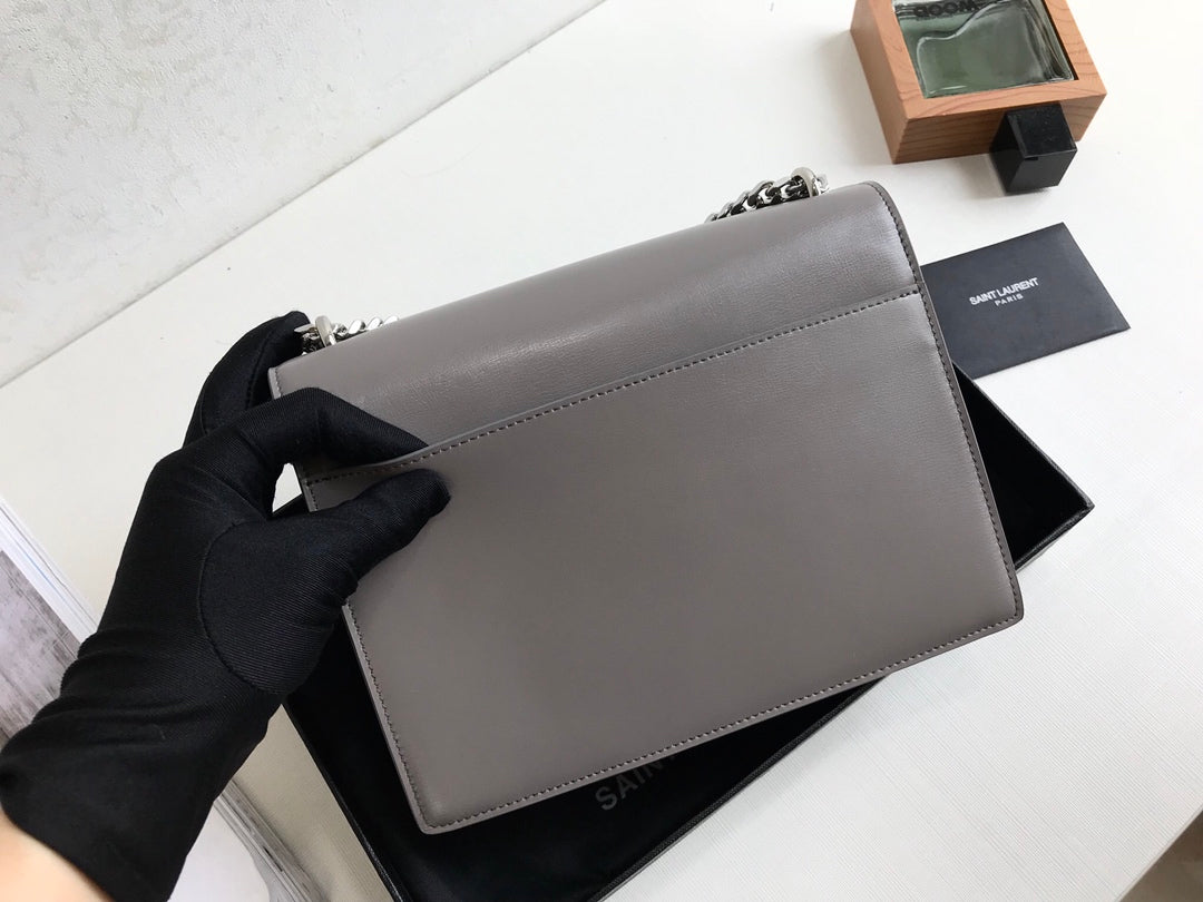 YSL Sunset Medium In Smooth Leather