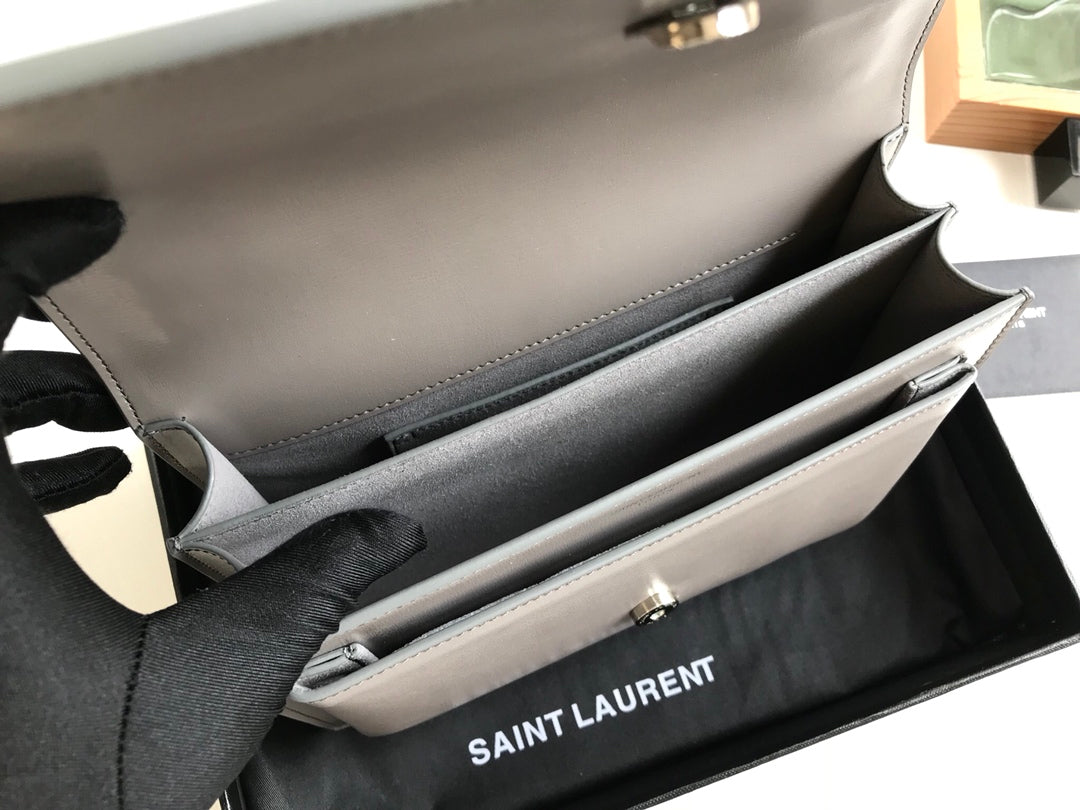 YSL Sunset Medium In Smooth Leather