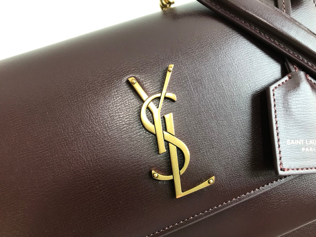 YSL Sunset Medium In Smooth Leather