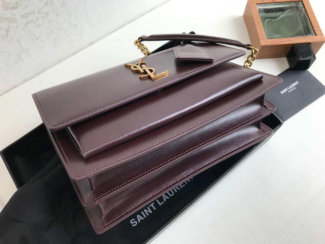 YSL Sunset Medium In Smooth Leather
