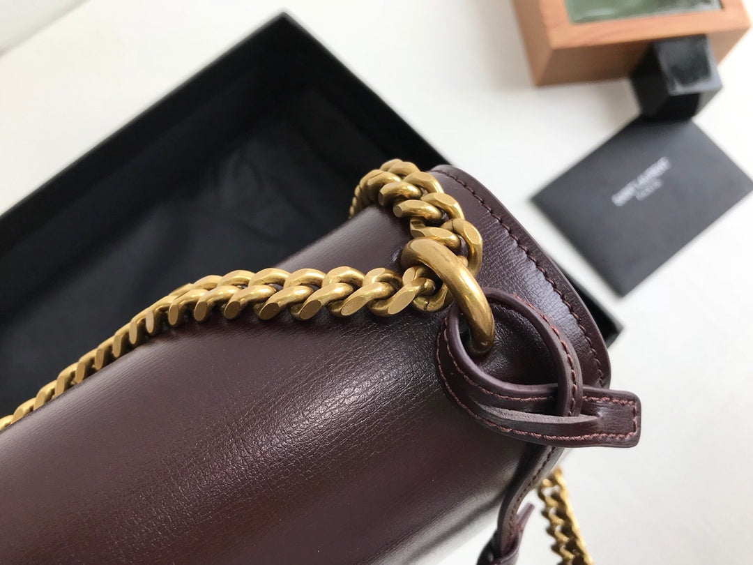 YSL Sunset Medium In Smooth Leather
