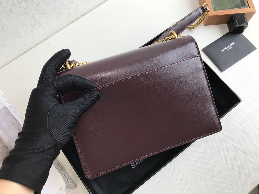 YSL Sunset Medium In Smooth Leather