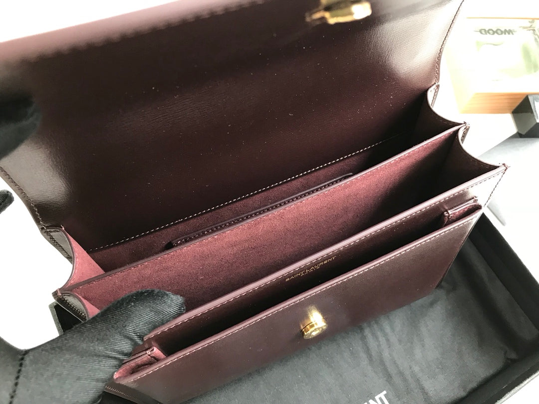 YSL Sunset Medium In Smooth Leather