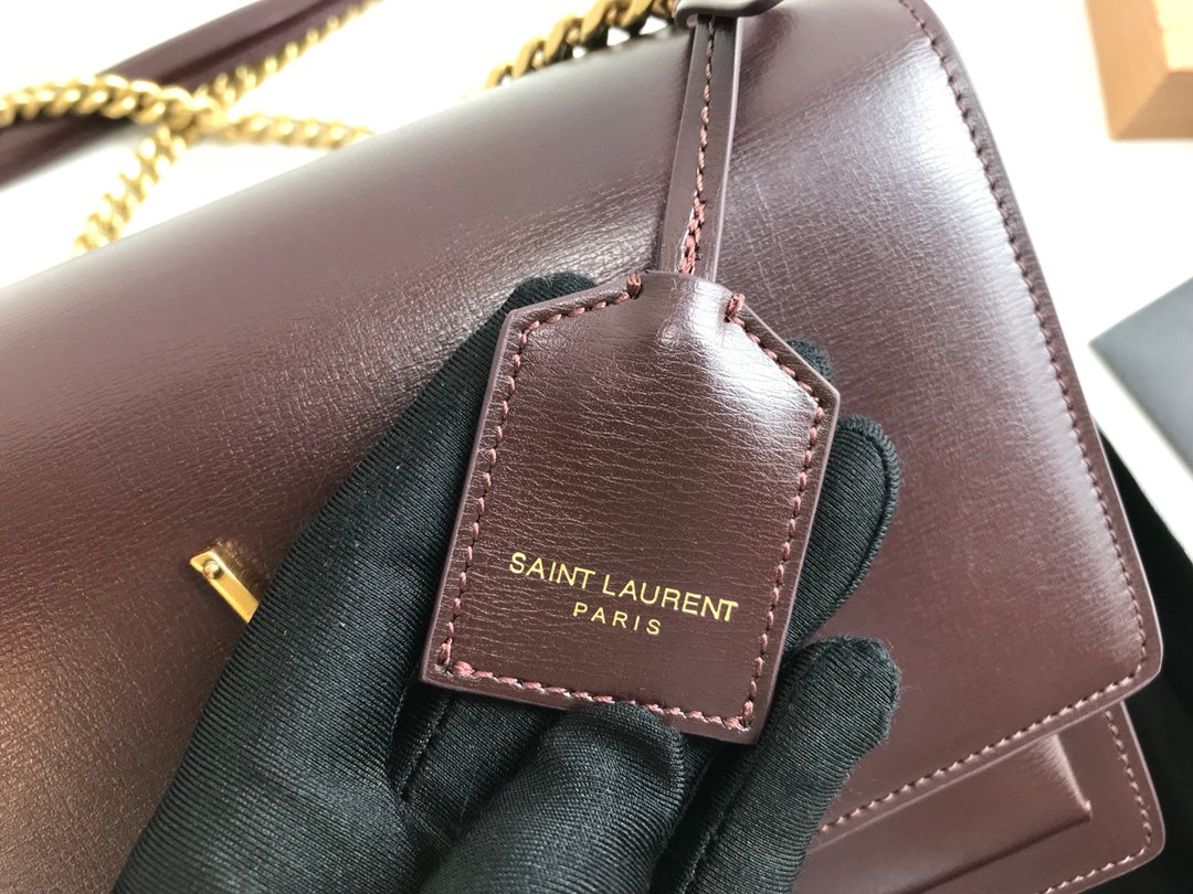 YSL Sunset Medium In Smooth Leather
