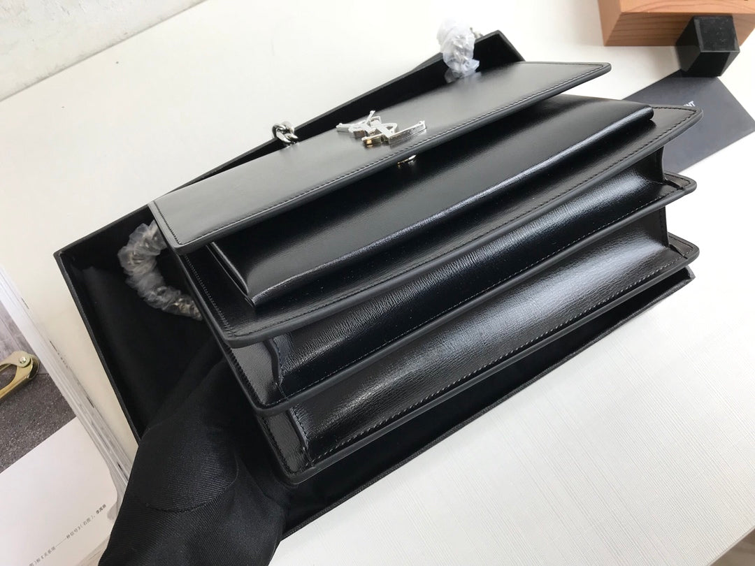 YSL Sunset Medium In Smooth Leather