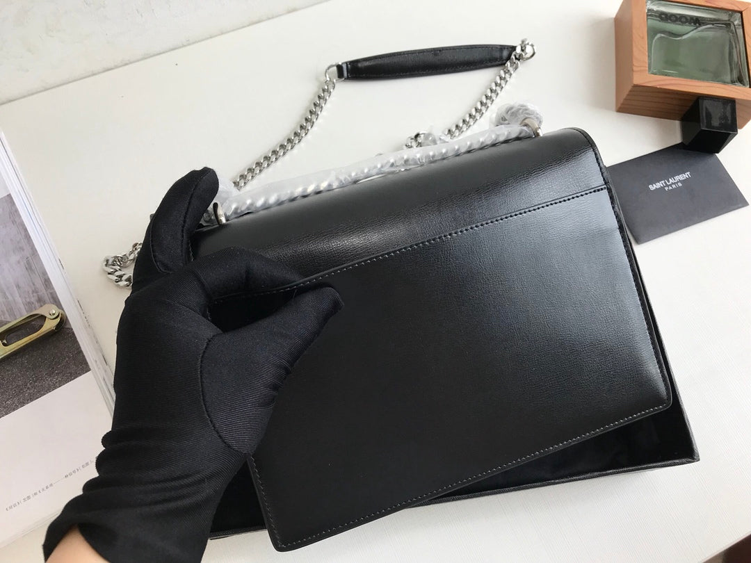 YSL Sunset Medium In Smooth Leather