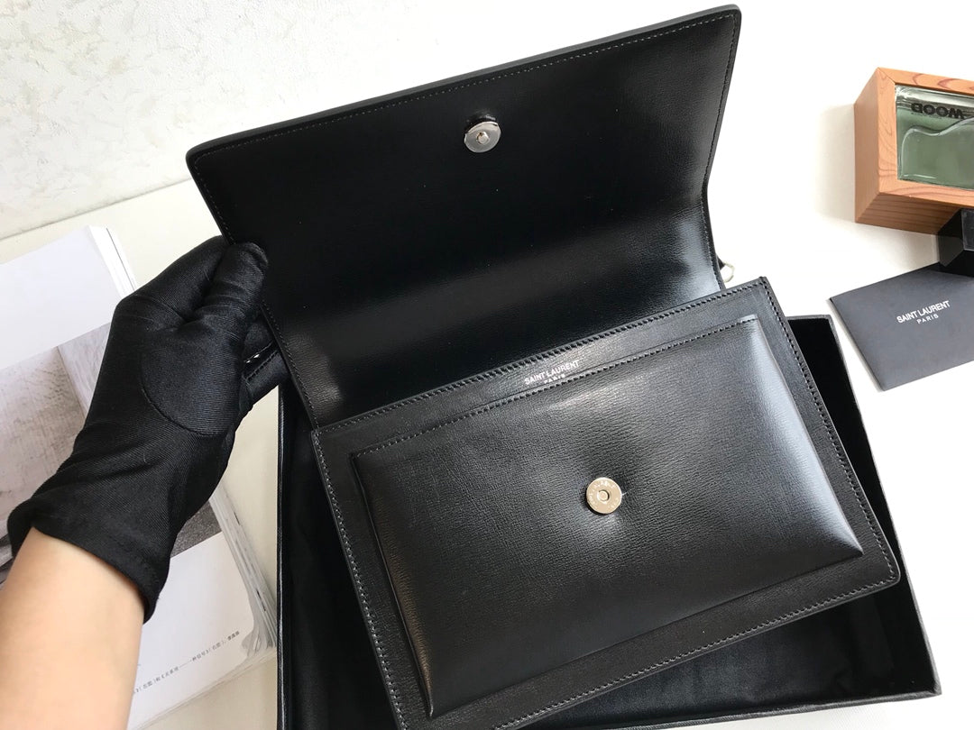 YSL Sunset Medium In Smooth Leather