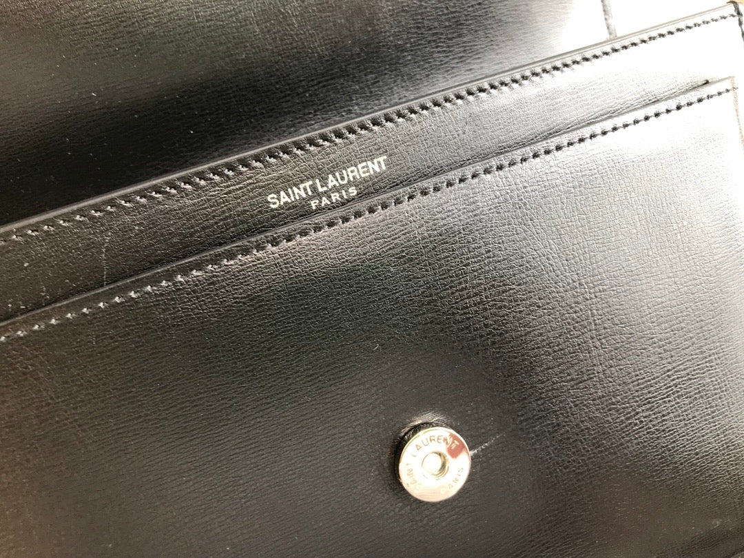 YSL Sunset Medium In Smooth Leather
