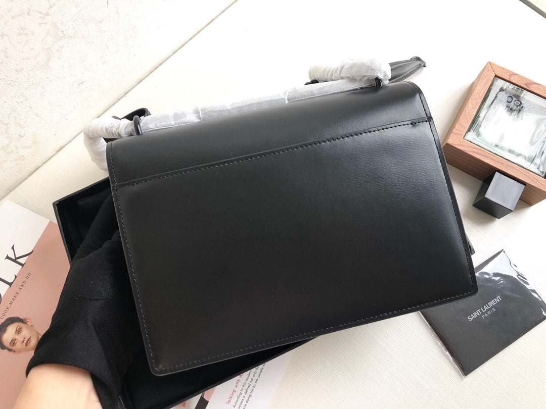 YSL Sunset Medium In Smooth Leather