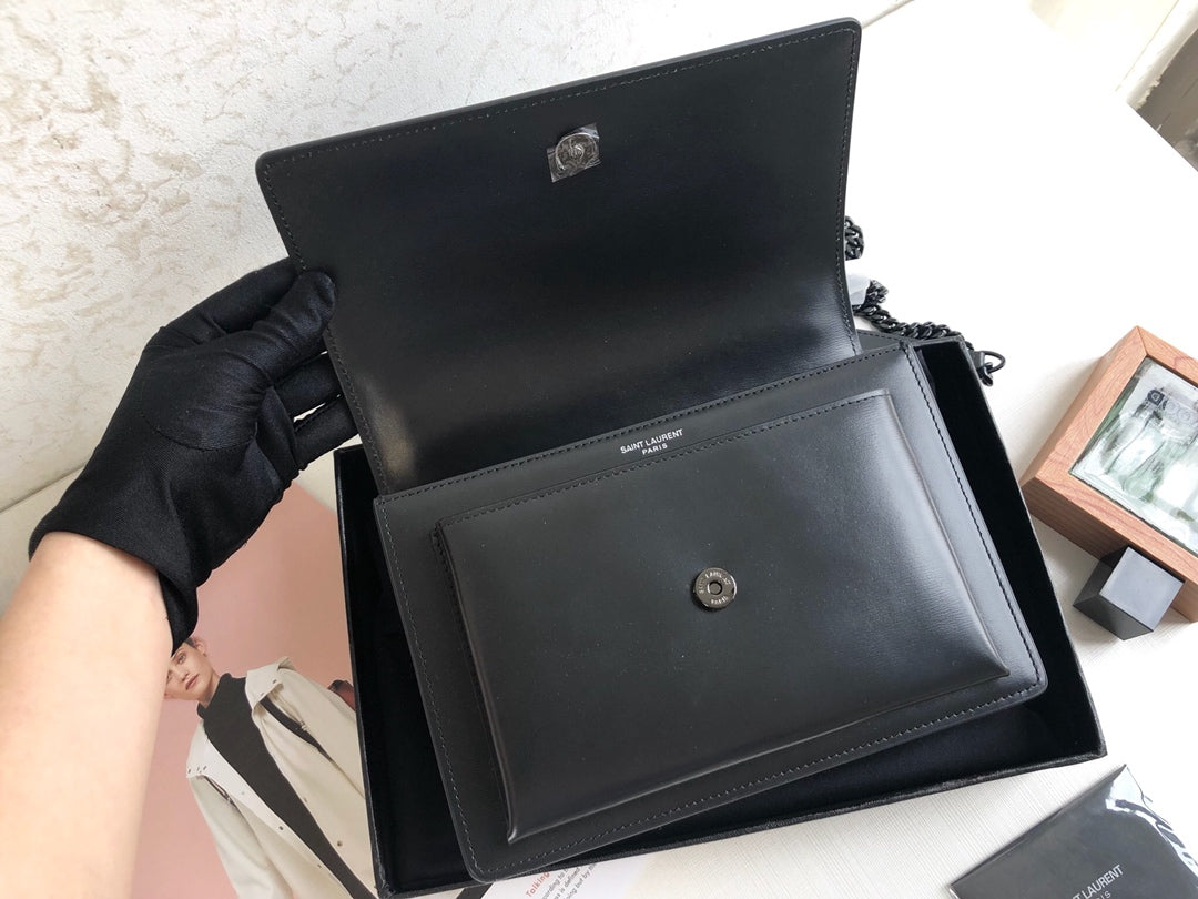 YSL Sunset Medium In Smooth Leather