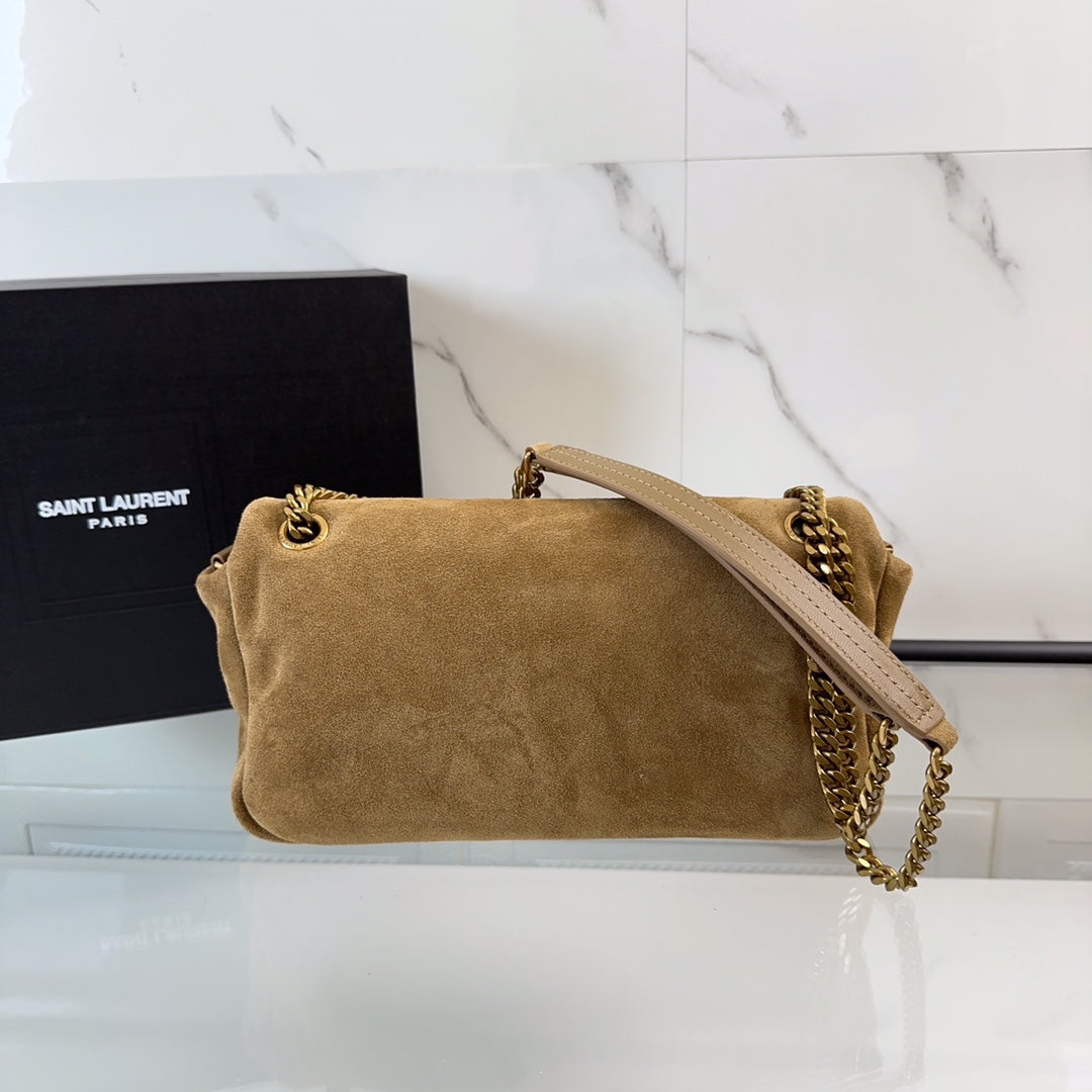 YSL Calypso Small In Suede