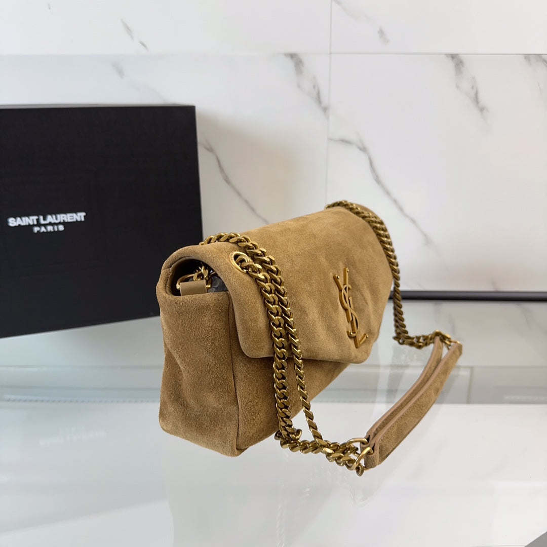 YSL Calypso Small In Suede