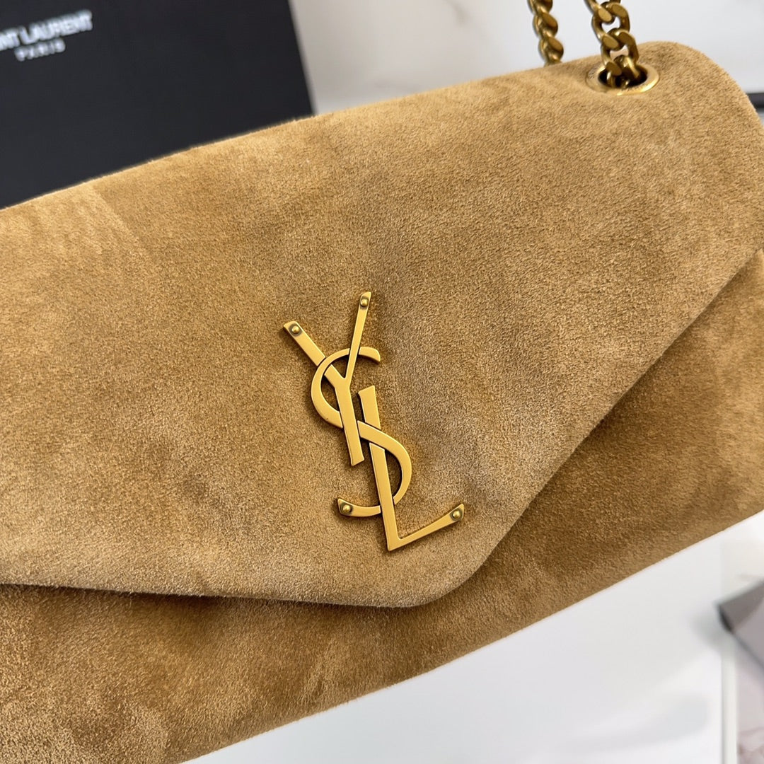 YSL Calypso Small In Suede