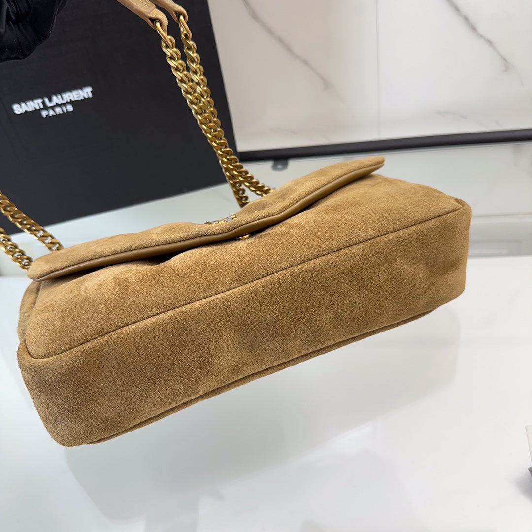 YSL Calypso Small In Suede