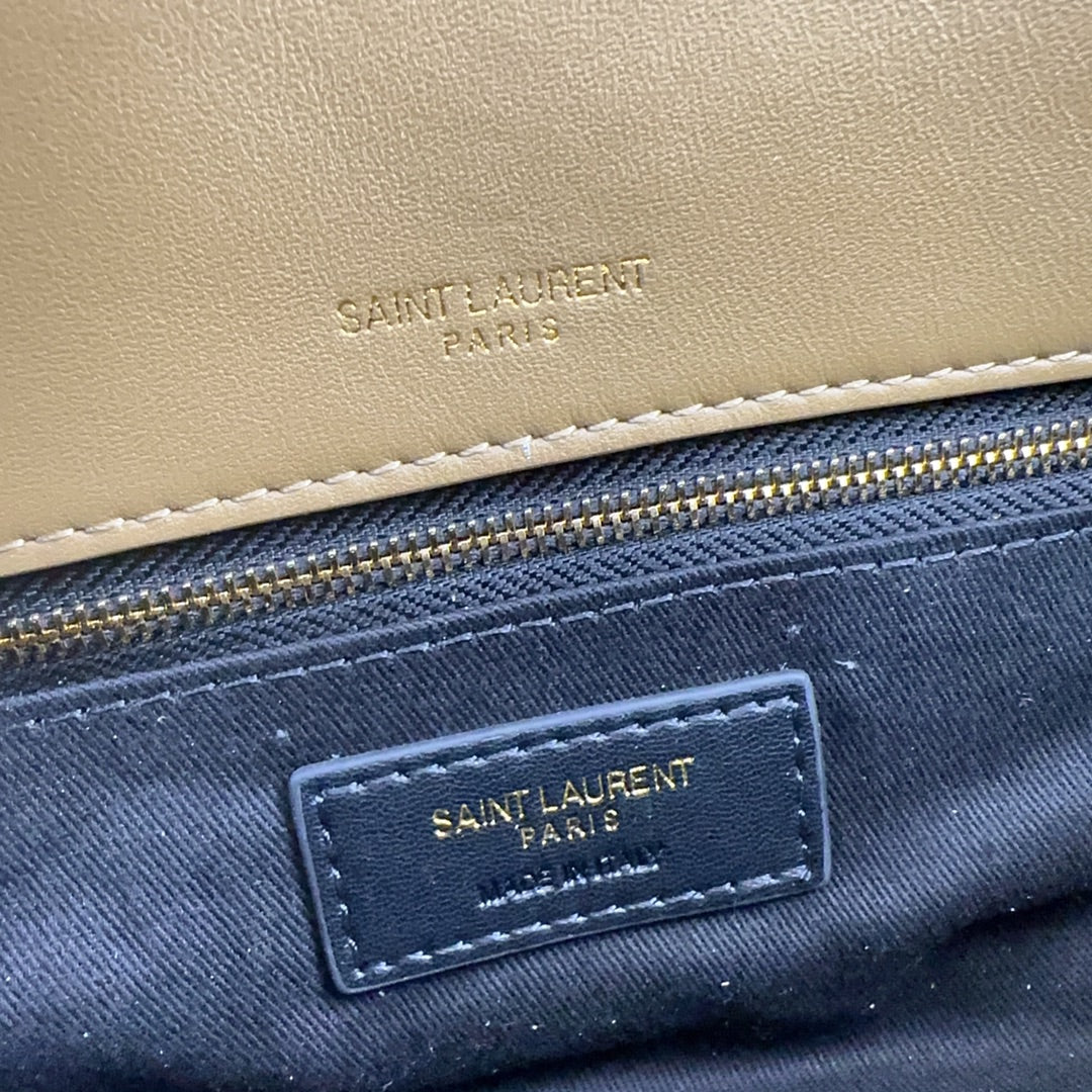 YSL Calypso Small In Suede