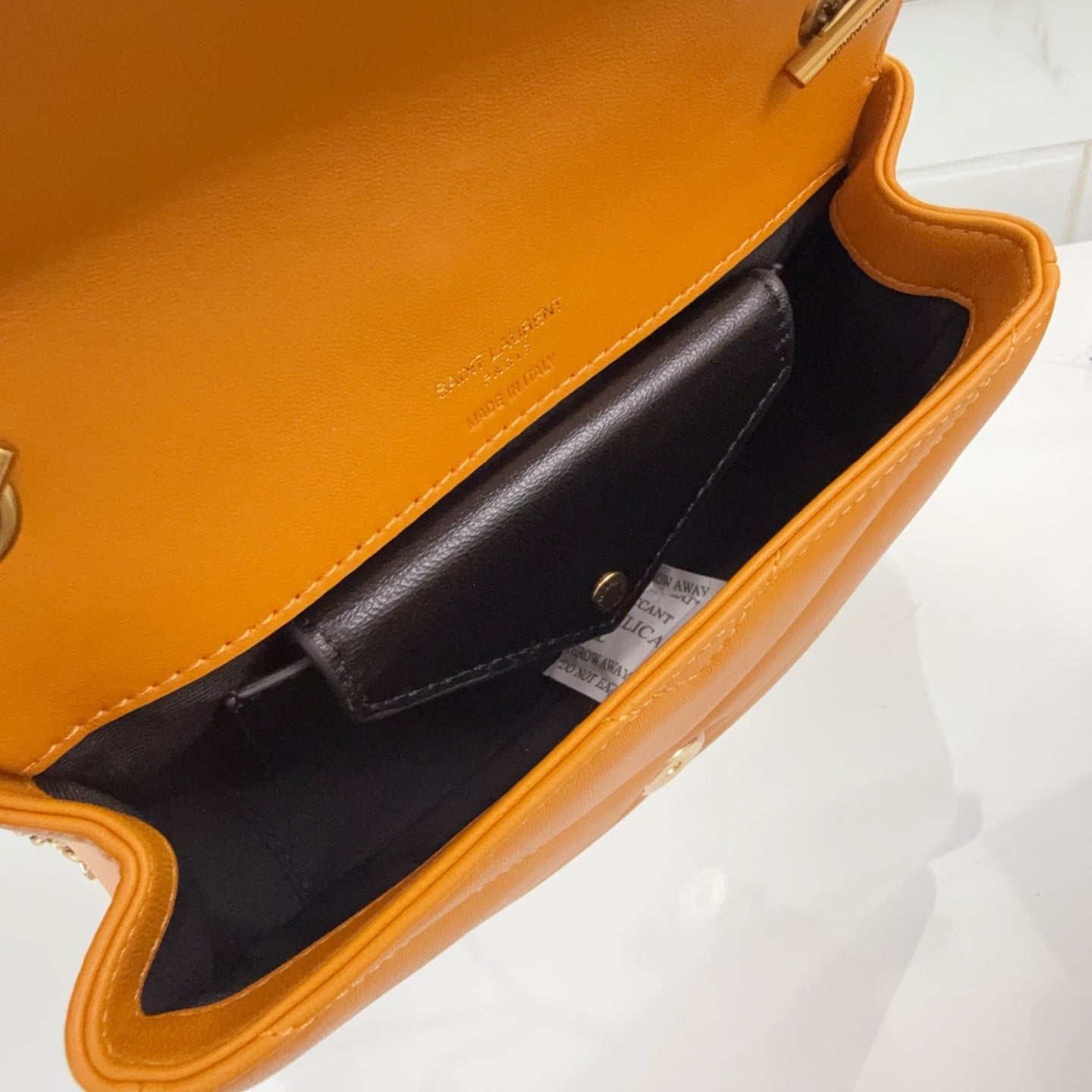 YSL LOULOU MINI in lambskin