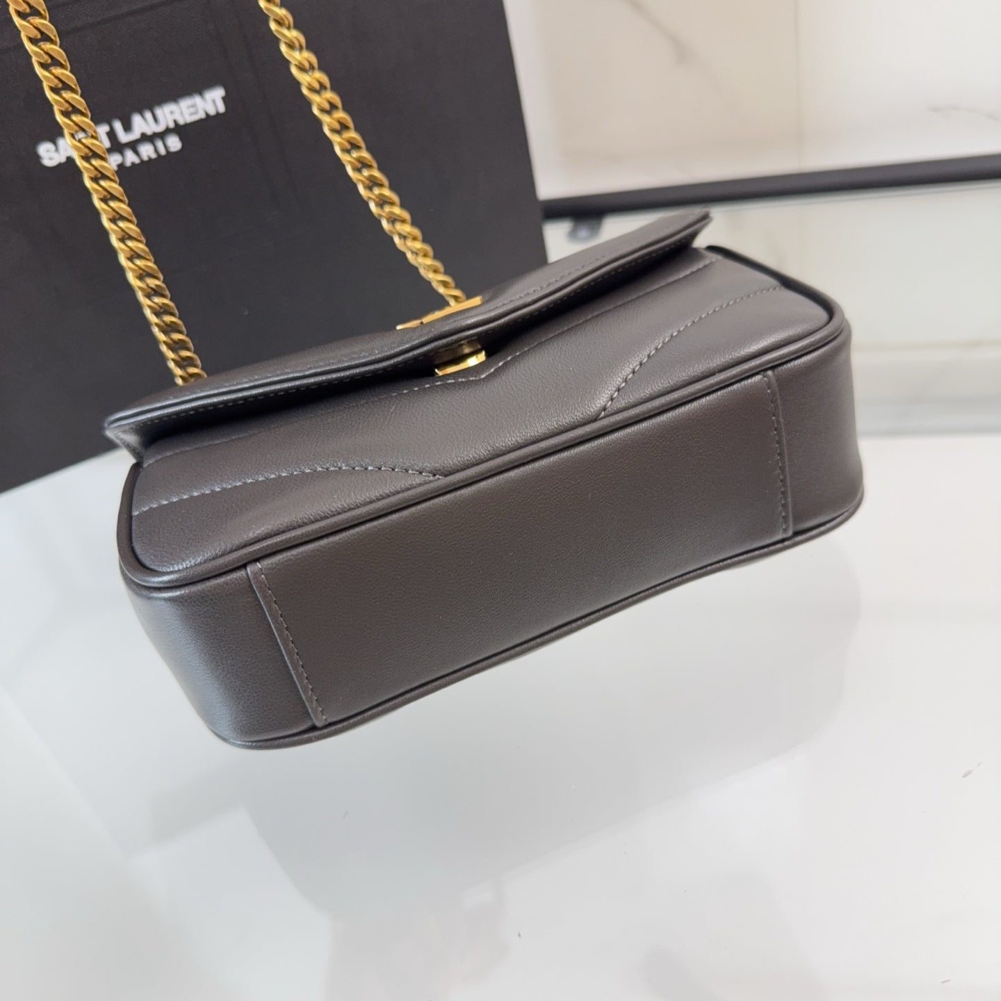 YSL LOULOU MINI in lambskin