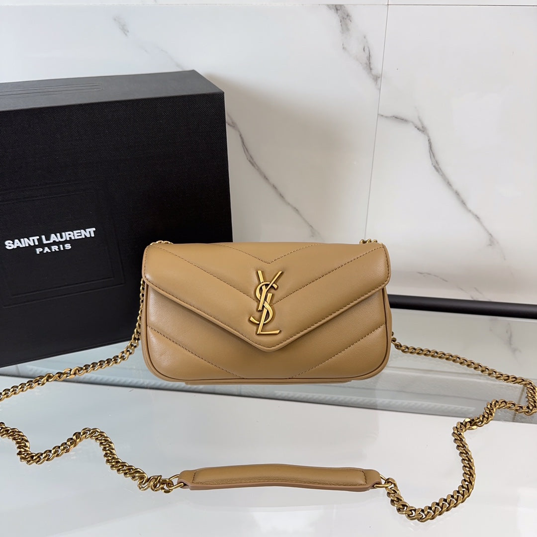 YSL LOULOU MINI in lambskin