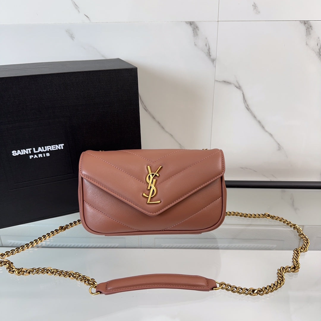 YSL LOULOU MINI in lambskin