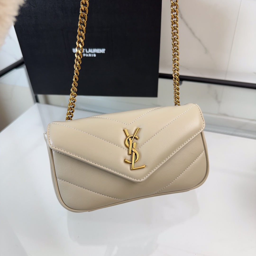 YSL LOULOU MINI in lambskin