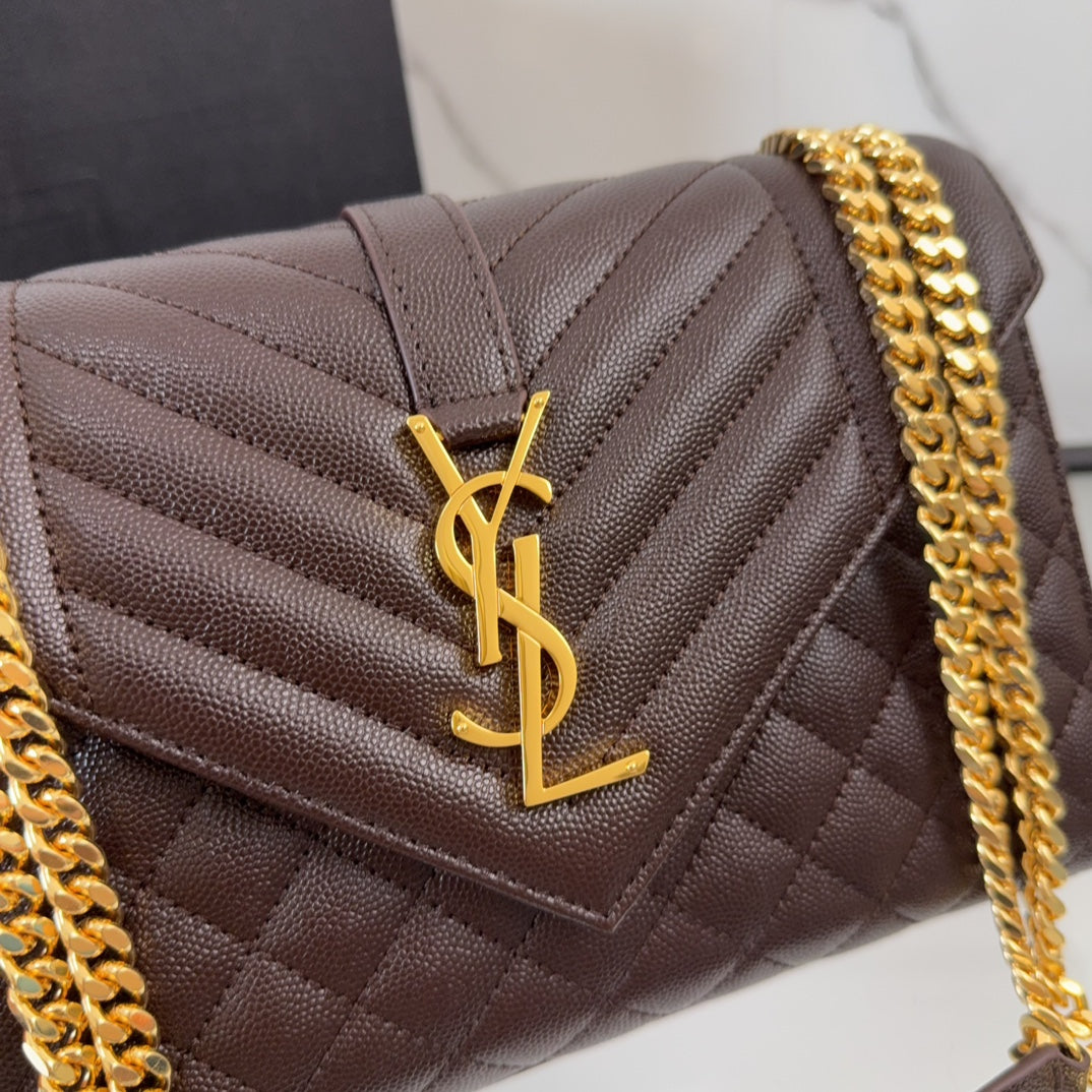 YSL Envelope Bag