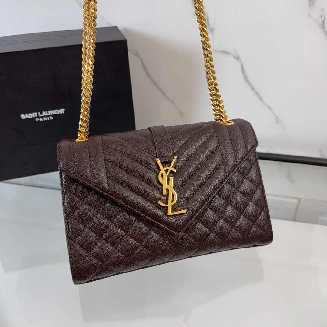 YSL Envelope Bag