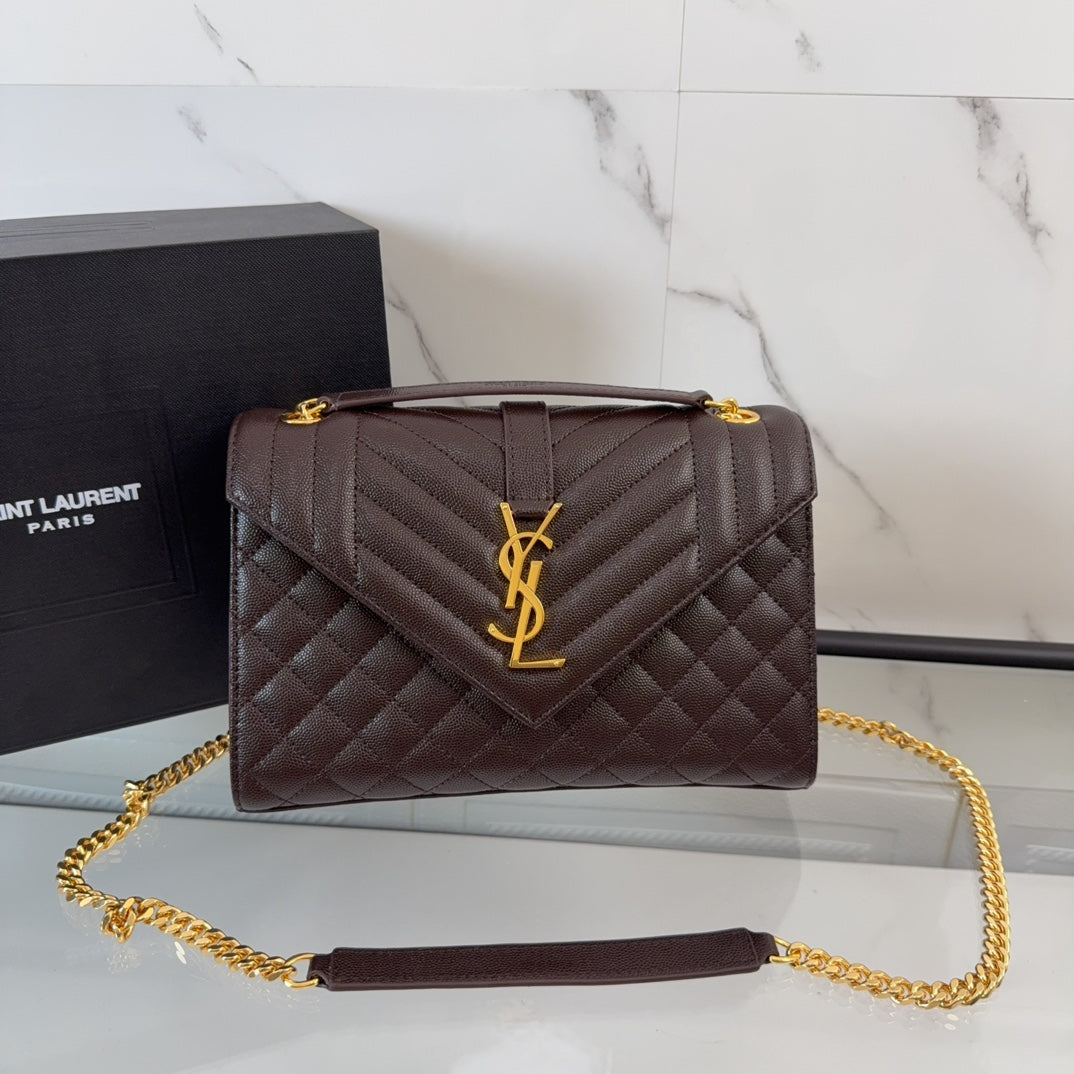 YSL Envelope Bag