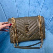YSL Envelope Bag
