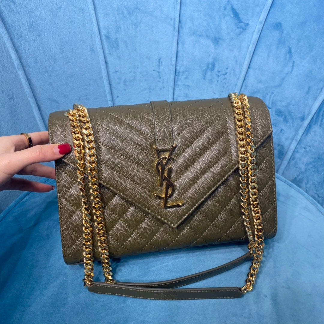 YSL Envelope Bag