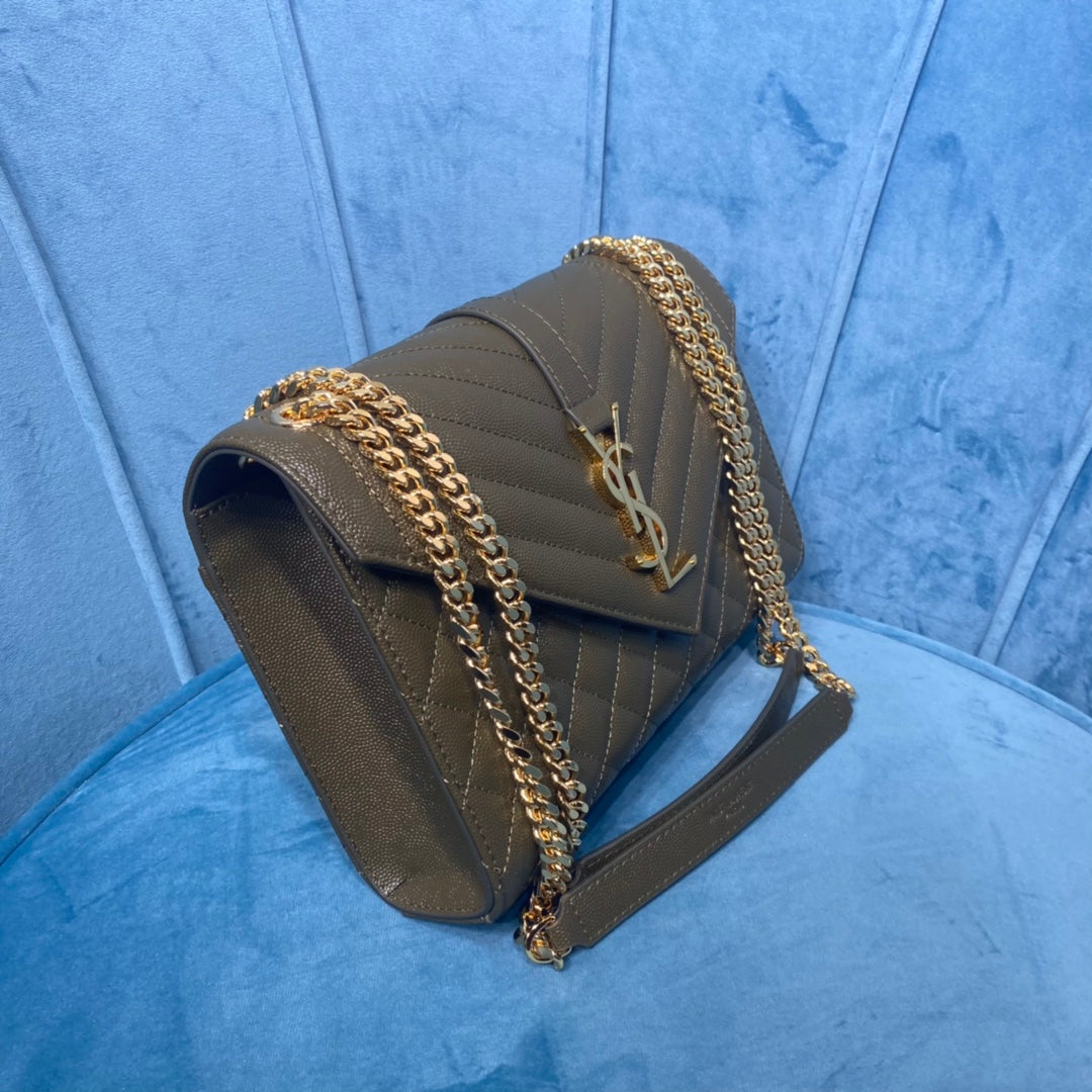 YSL Envelope Bag