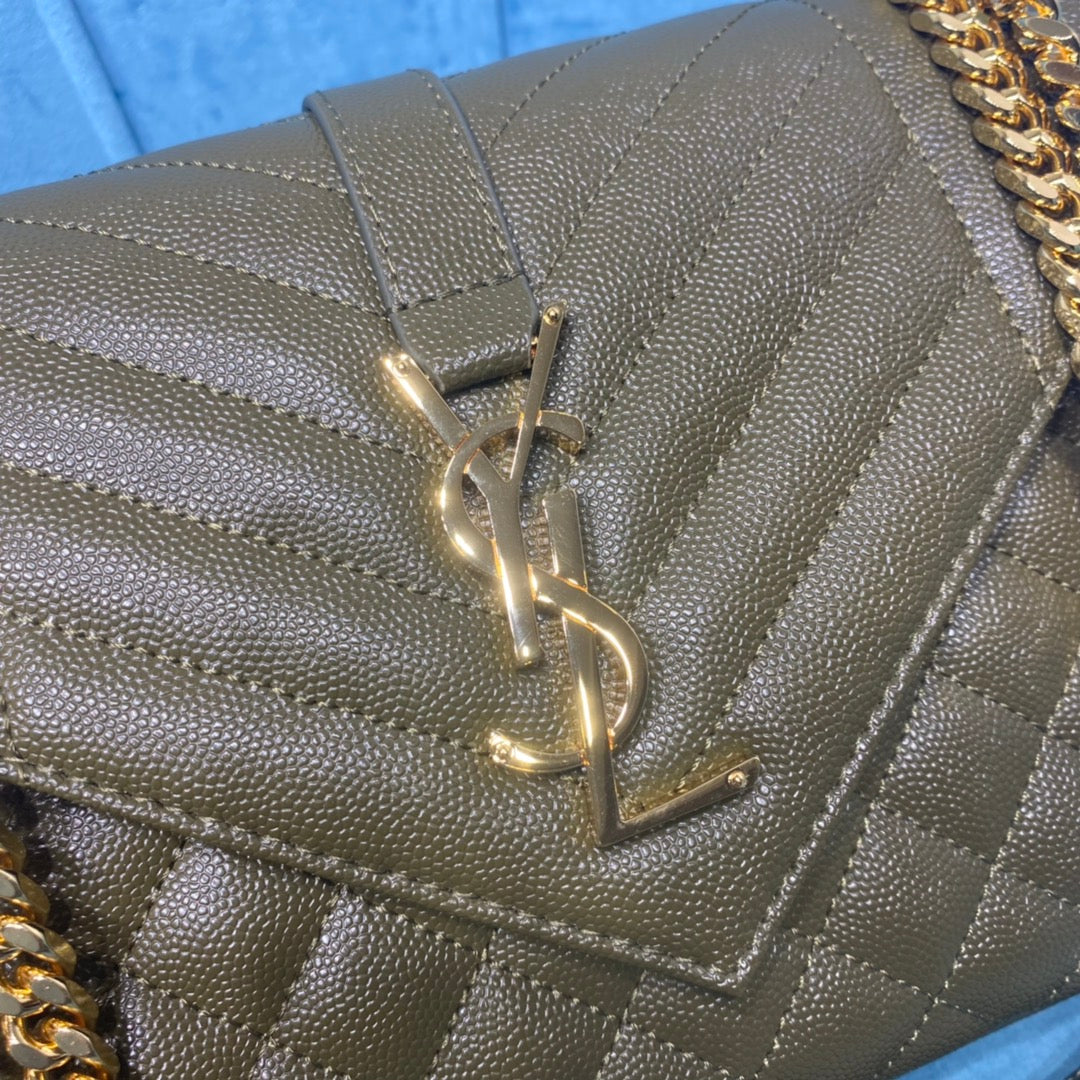 YSL Envelope Bag