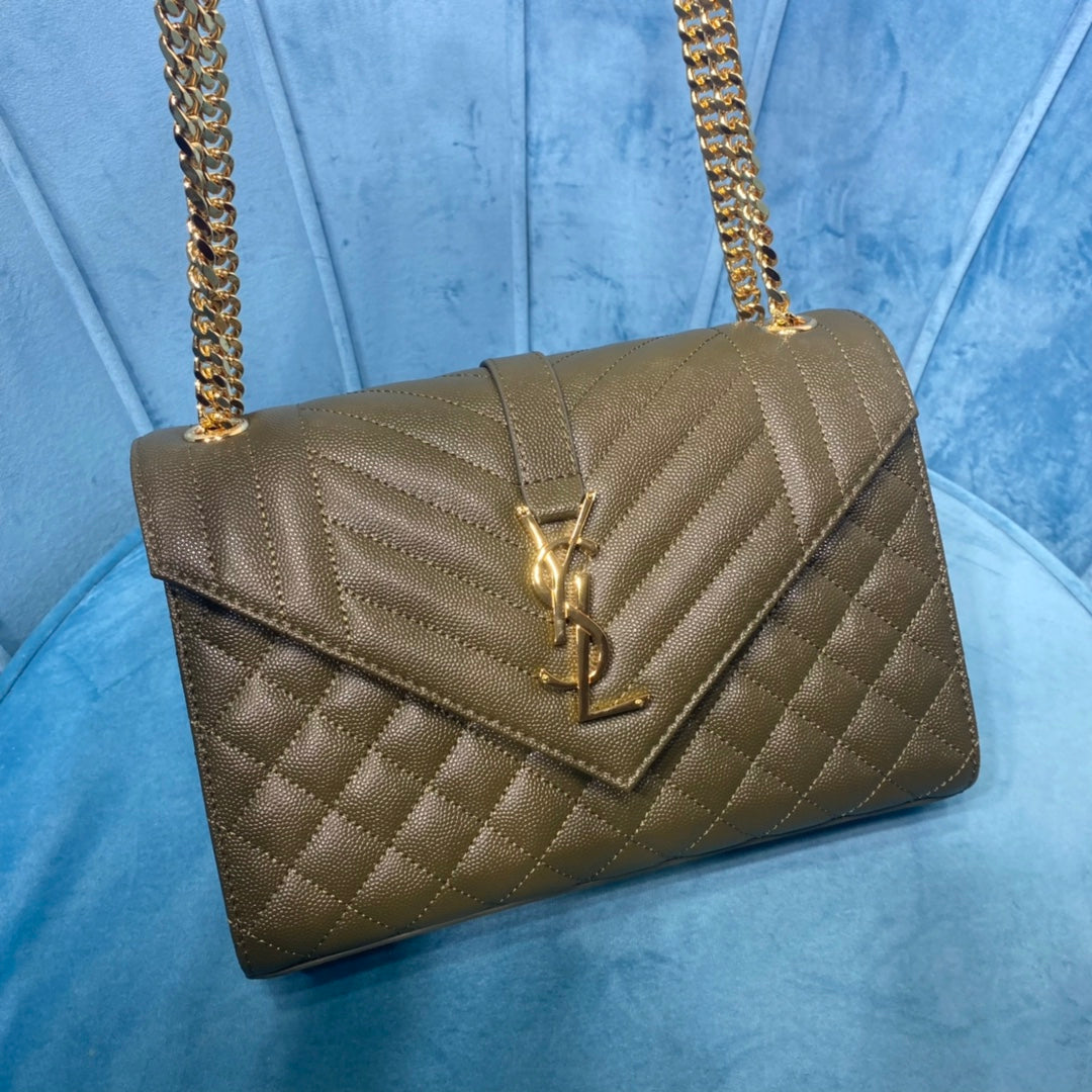 YSL Envelope Bag