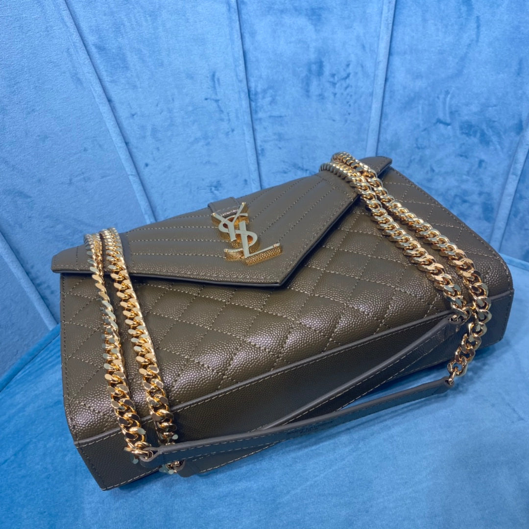 YSL Envelope Bag