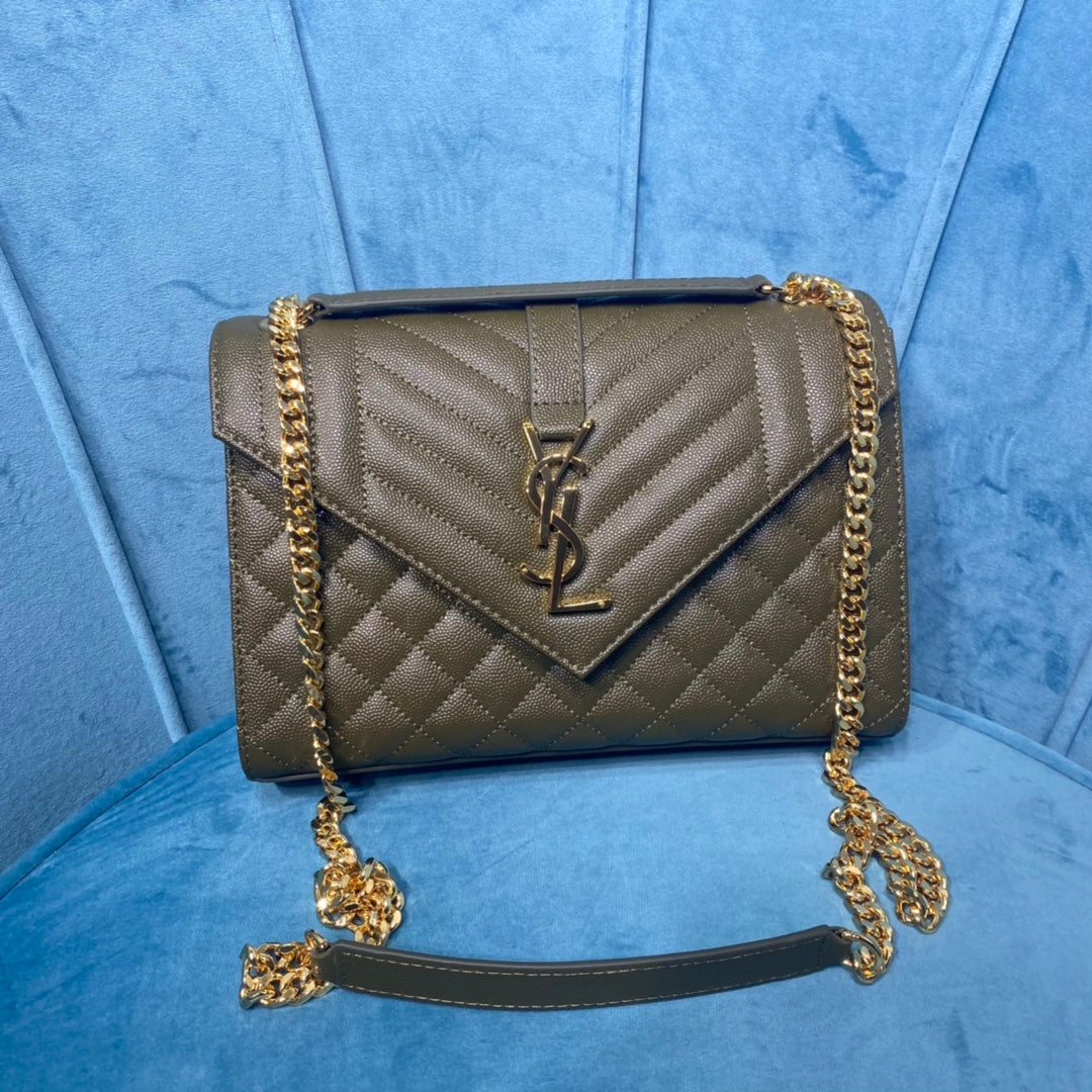 YSL Envelope Bag