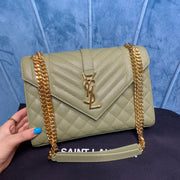 YSL Envelope Bag