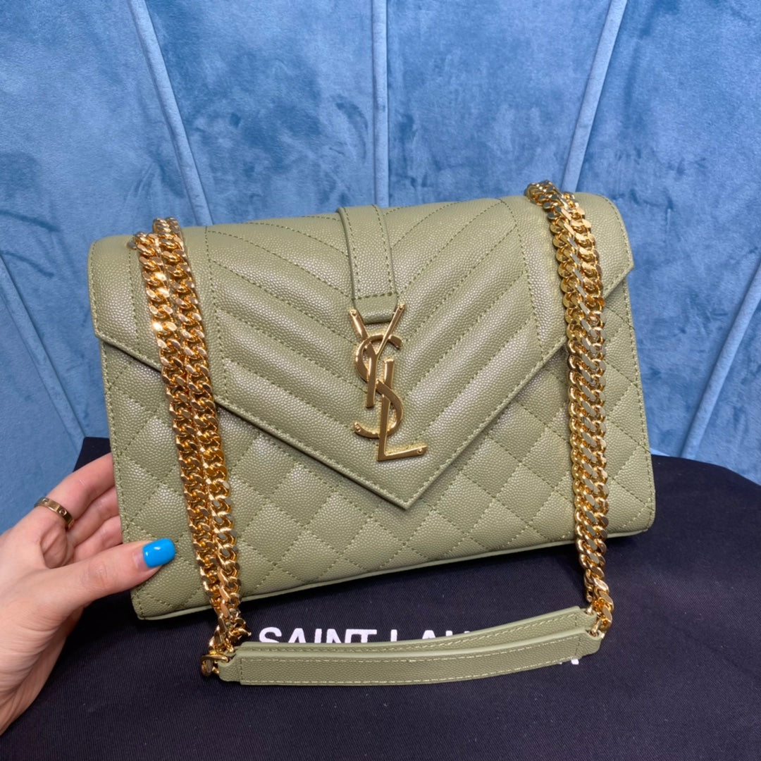 YSL Envelope Bag