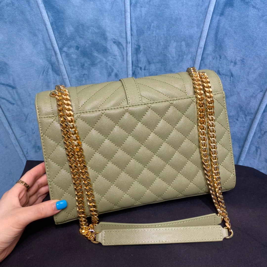YSL Envelope Bag