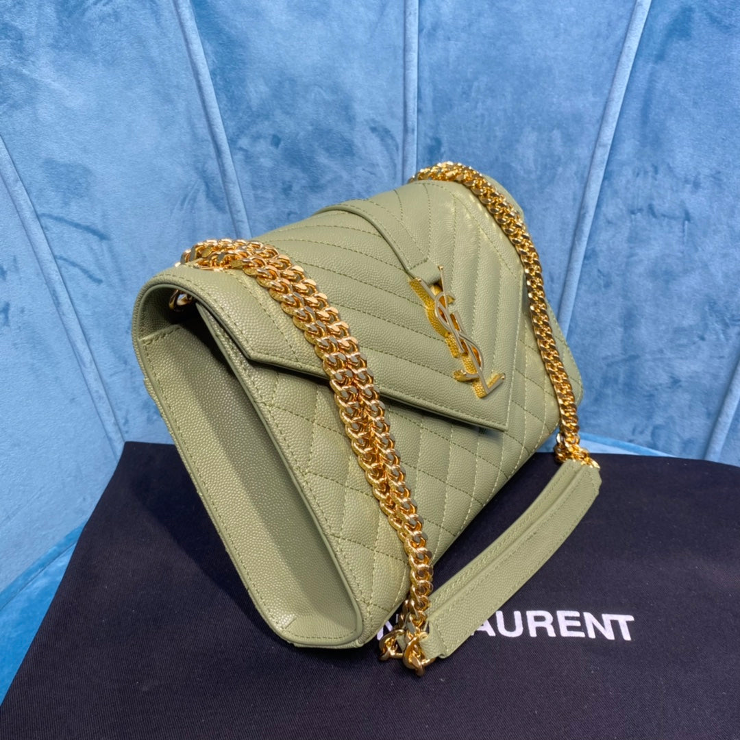 YSL Envelope Bag