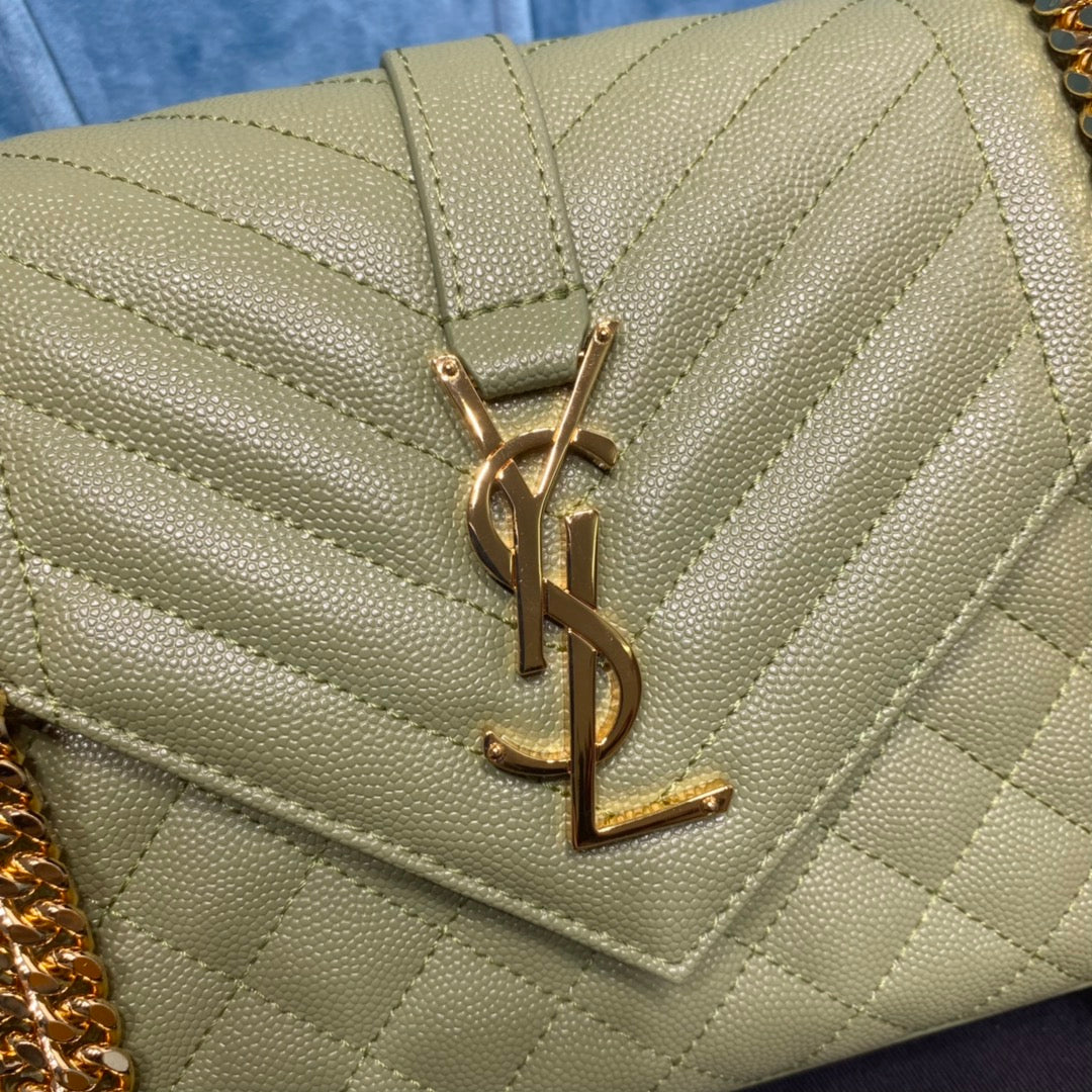 YSL Envelope Bag